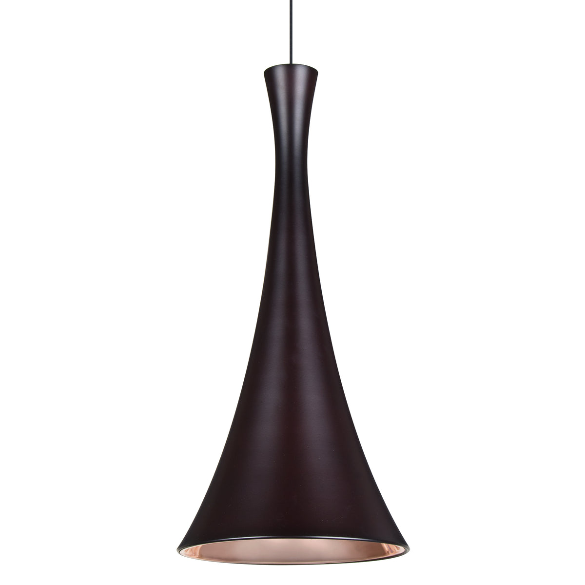 Besa Rondo mini pendant option – Bronze