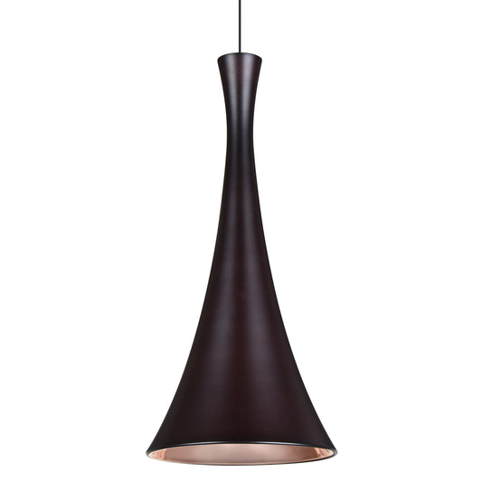 Besa Rondo mini pendant option – Bronze