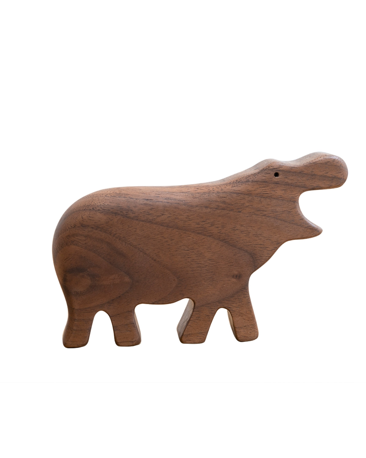 Eguchi Toys Hippo Rattle – on white