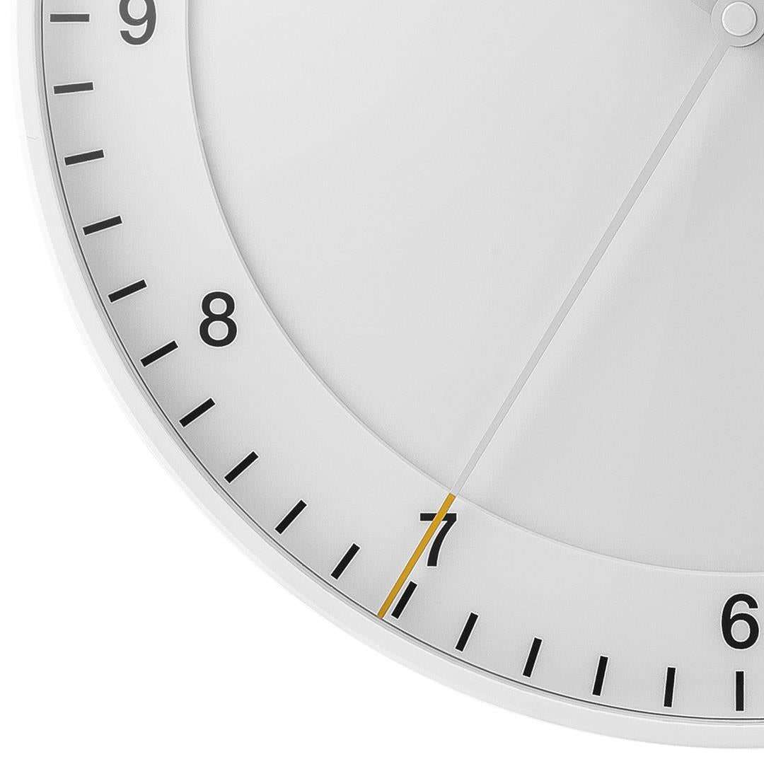 Braun BC17 Large Wall Clock, White (photo 10 of 16)