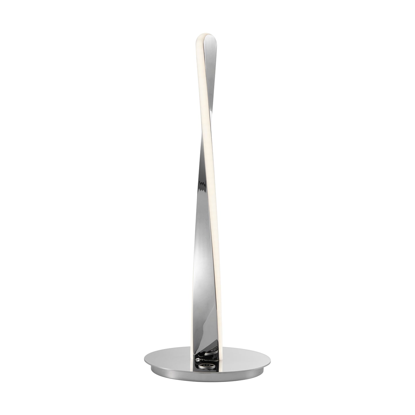 Tomlinson Table Lamp Chrome by Finesse Decor