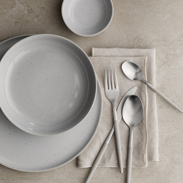 Ceramic Stoneware Deep Plate Set Of 4 Sablo Blomus 64108 4