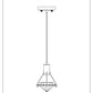 Hollywood Diamond 1 Light Pendant - Finesse Decor PL-1122-1GLD