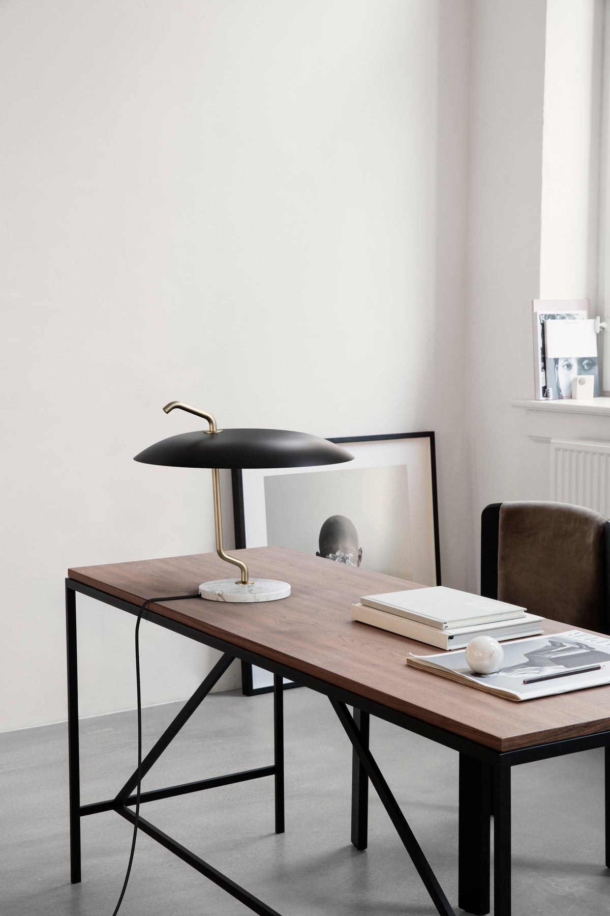 Model 537 Table Lamp by Astep, photo 1 from the maker