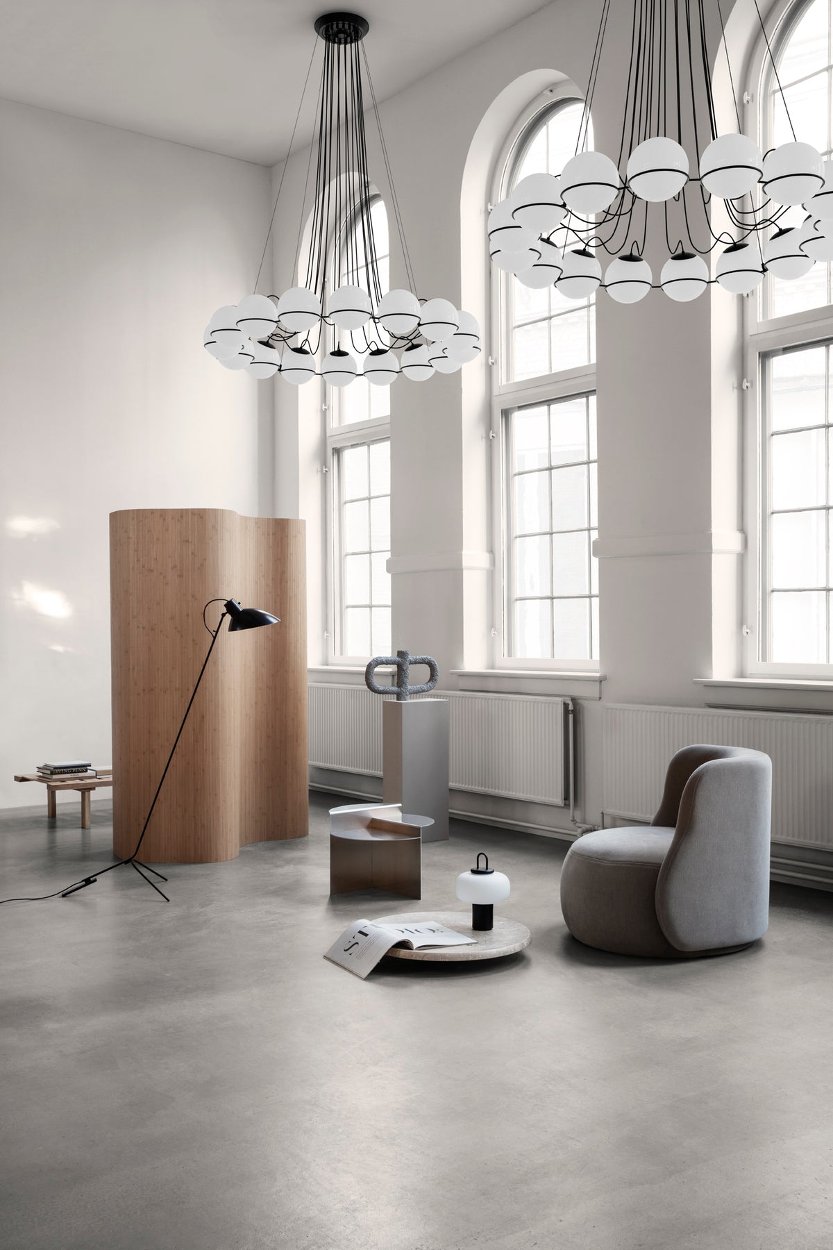 Model 2109/16/20 Chandelier by Astep, photo 1 from the maker