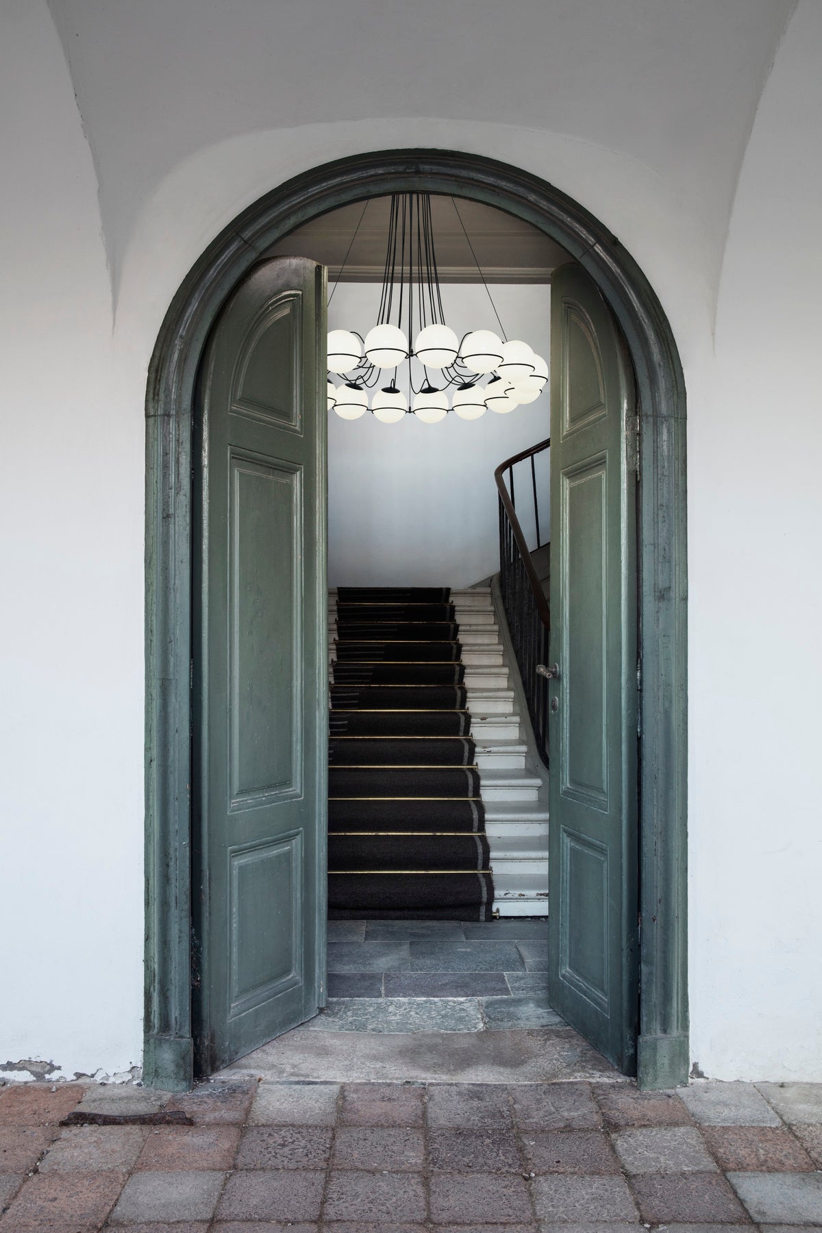 Model 2109/16/20 Chandelier by Astep, photo 4 from the maker