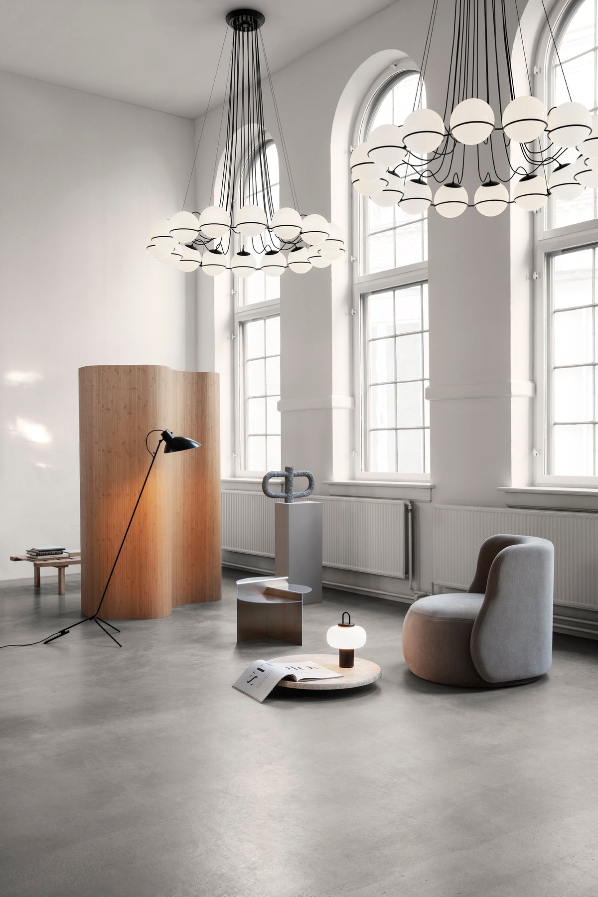 Model 2109/16/20 Chandelier by Astep, photo 2 from the maker