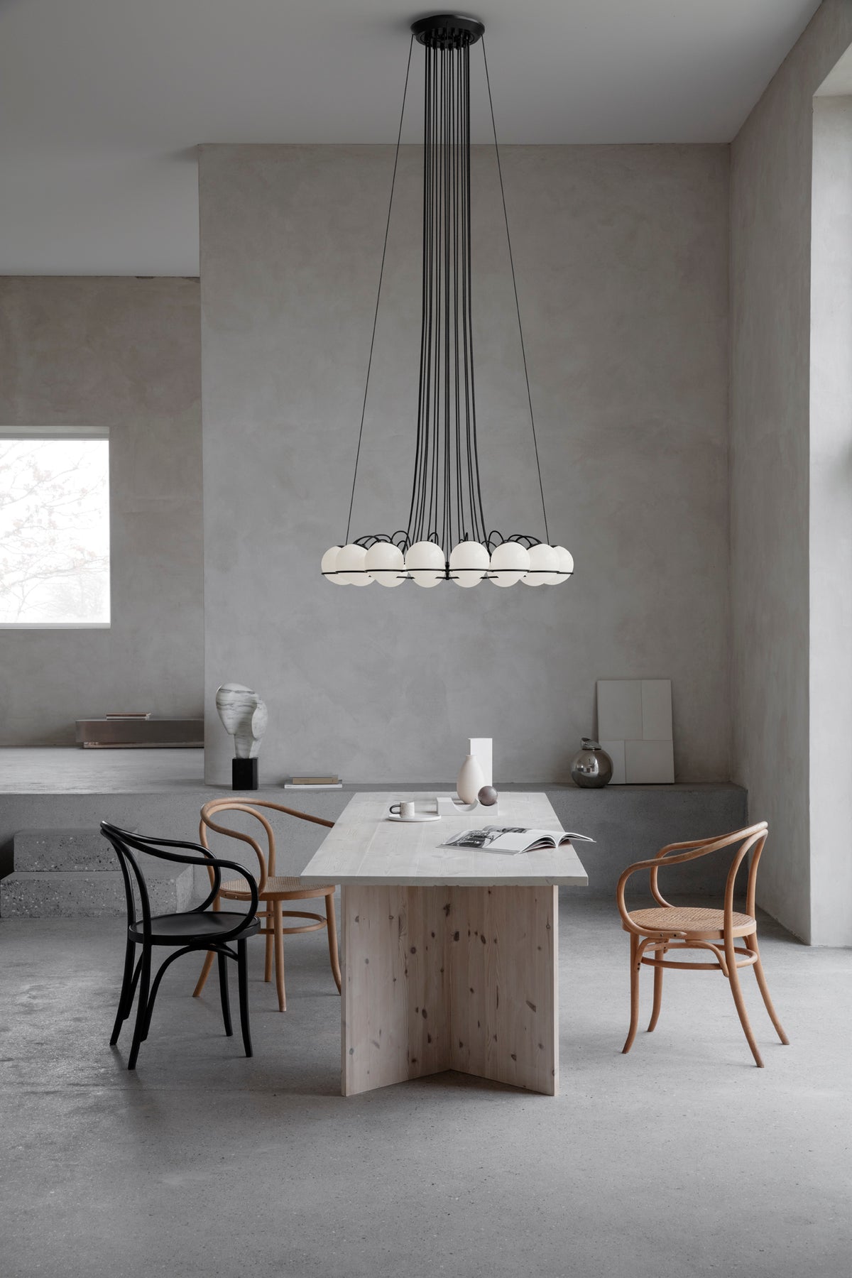 Model 2109/16/14 Chandelier by Astep, photo 6 from the maker