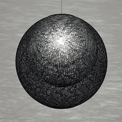 Yamagiwa Mayuhana 2 Sphere Pendant Light – studio shot 2