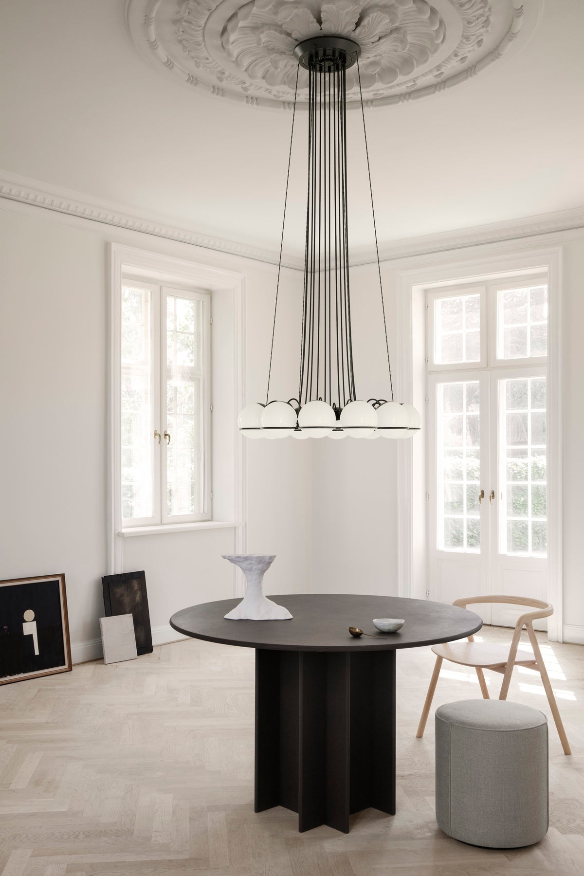 Model 2109/12/14 Chandelier by Astep, photo 3 from the maker