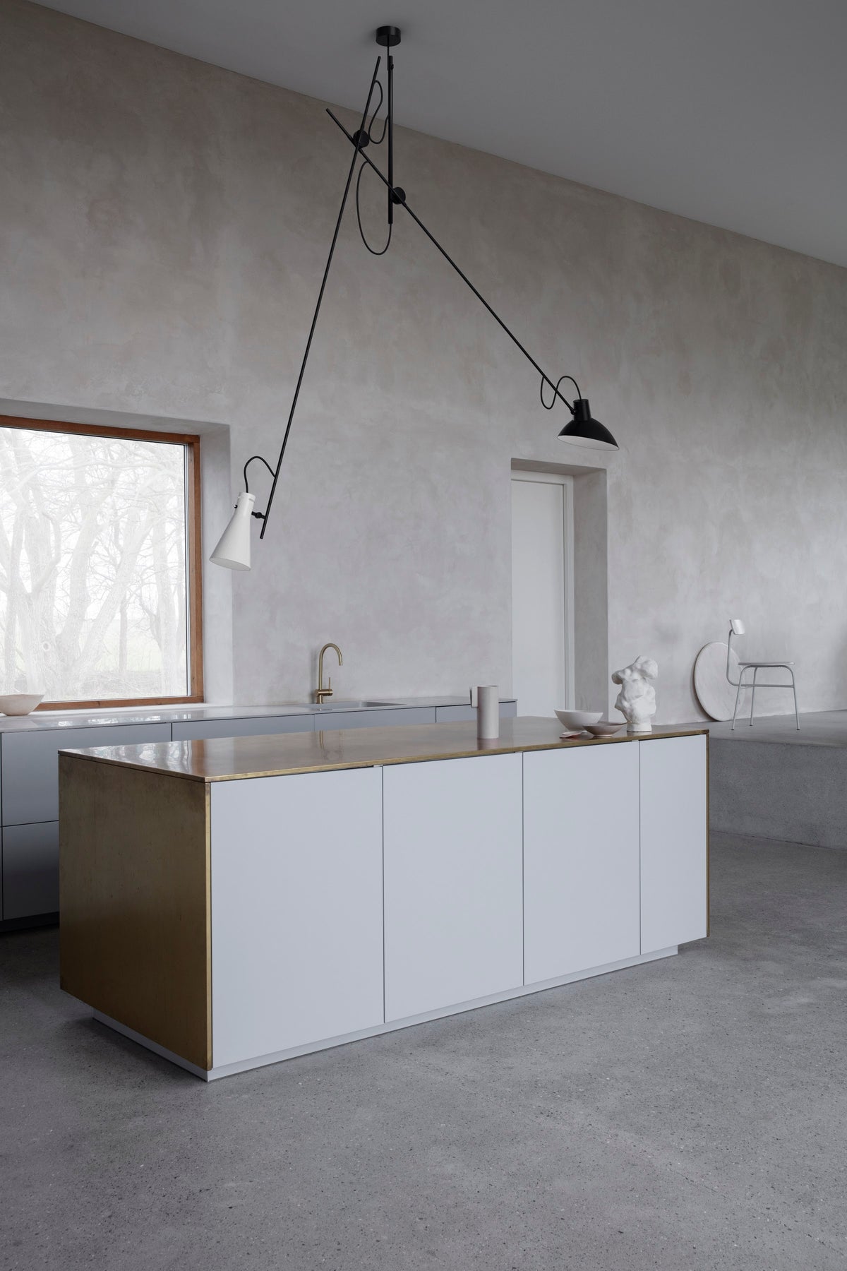 VV Cinquanta Suspension Pendant Light by Astep, photo 1 from the maker