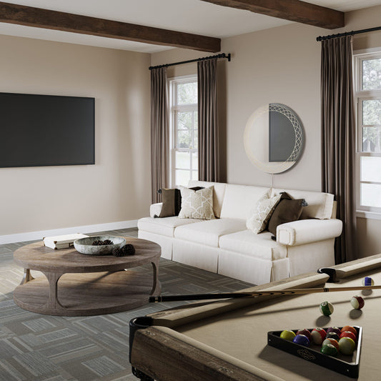 Interlace Backlit LED Wall Mirror by Nova of California – view 1