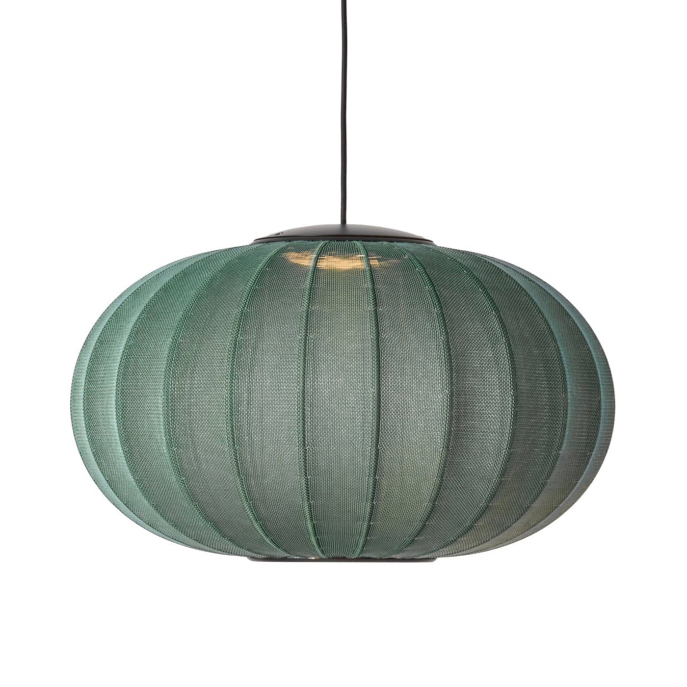Knit Wit Oval Pendant 76 Led Mh Kwo76Tg Led - Made By Hand
