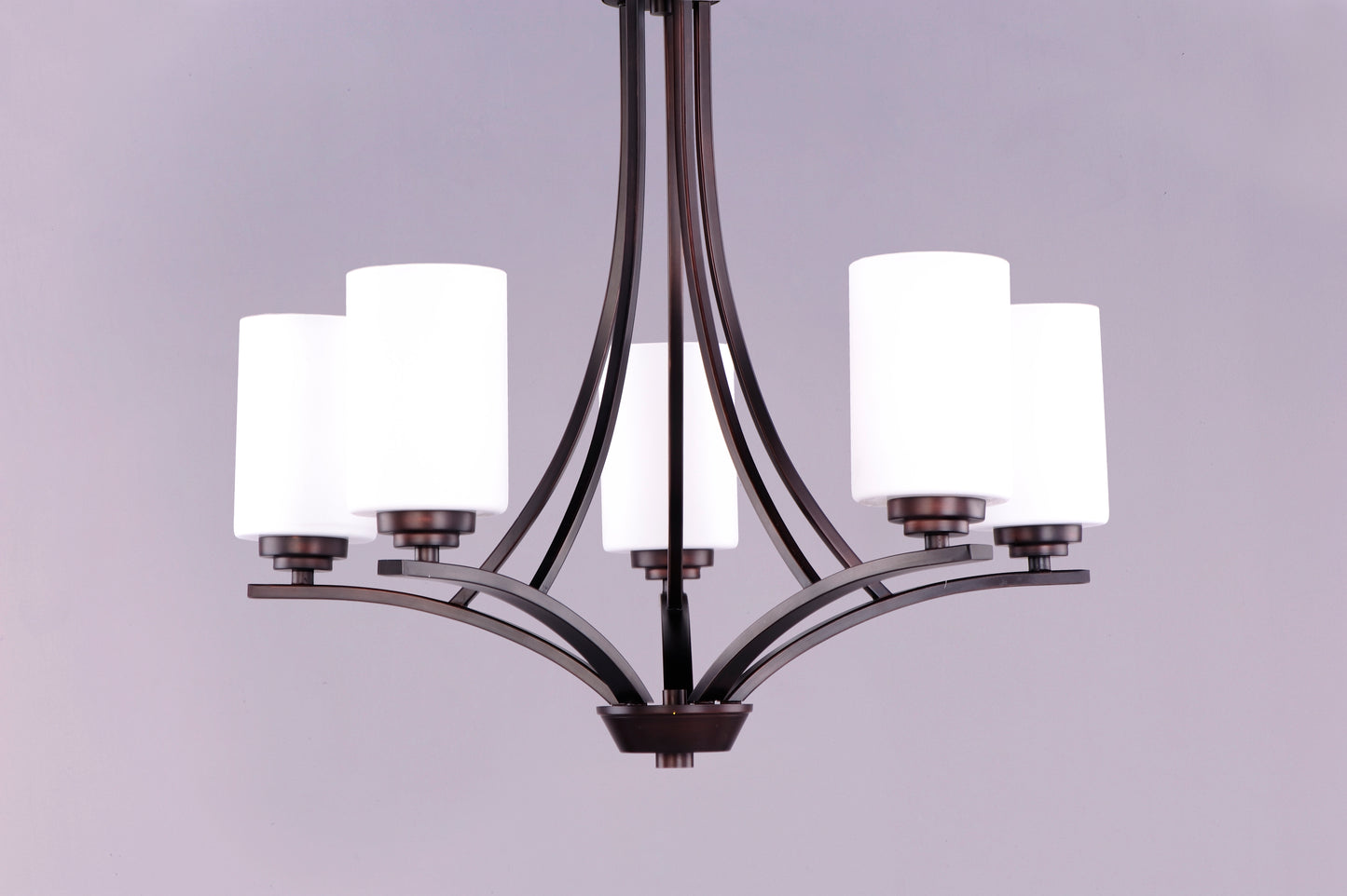 Deven 5-Light Chandelier Oil Rubbed Bronze by Maxim Lighting