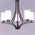 Deven 5-Light Chandelier Oil Rubbed Bronze by Maxim Lighting