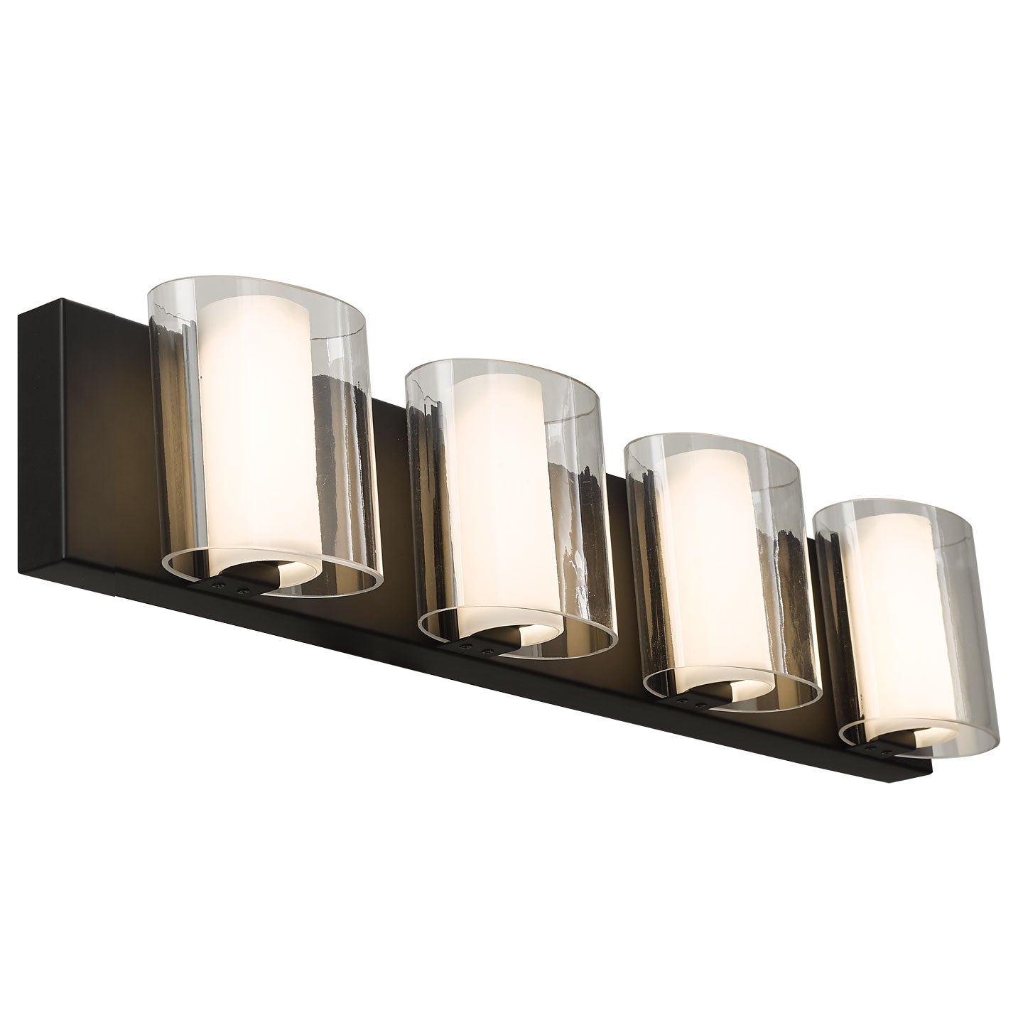 Zoe 4 Light Vanity - Abra Lighting