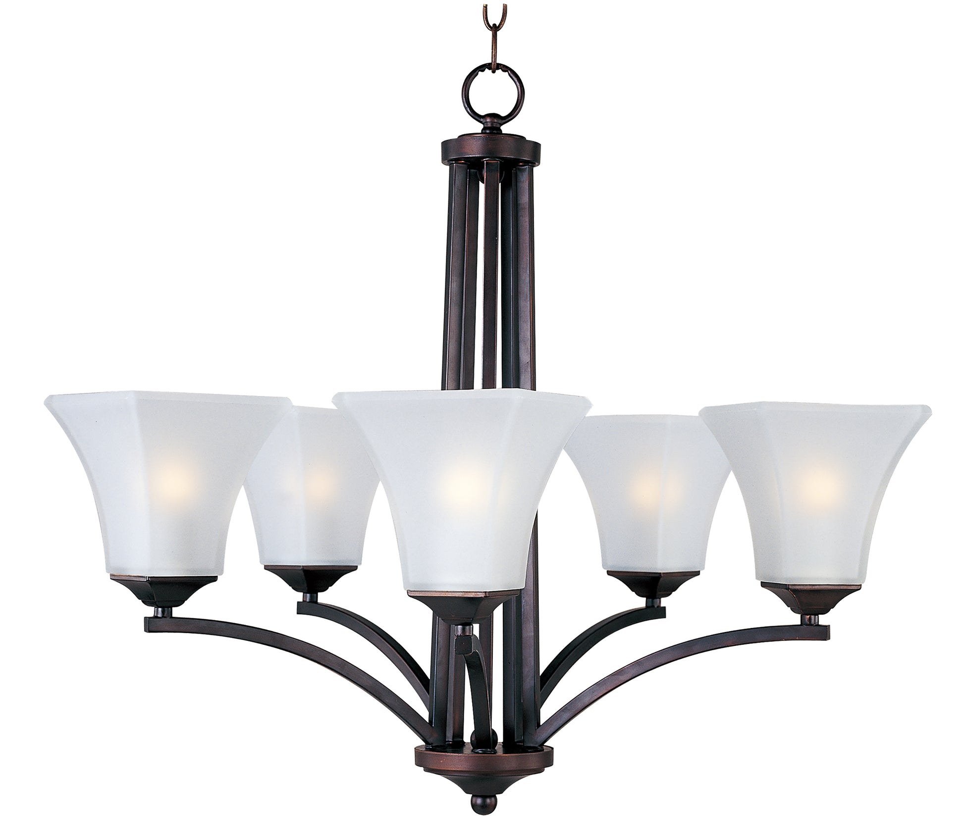 Aurora 5-Light Chandelier Oil Rubbed Bronze by Maxim Lighting