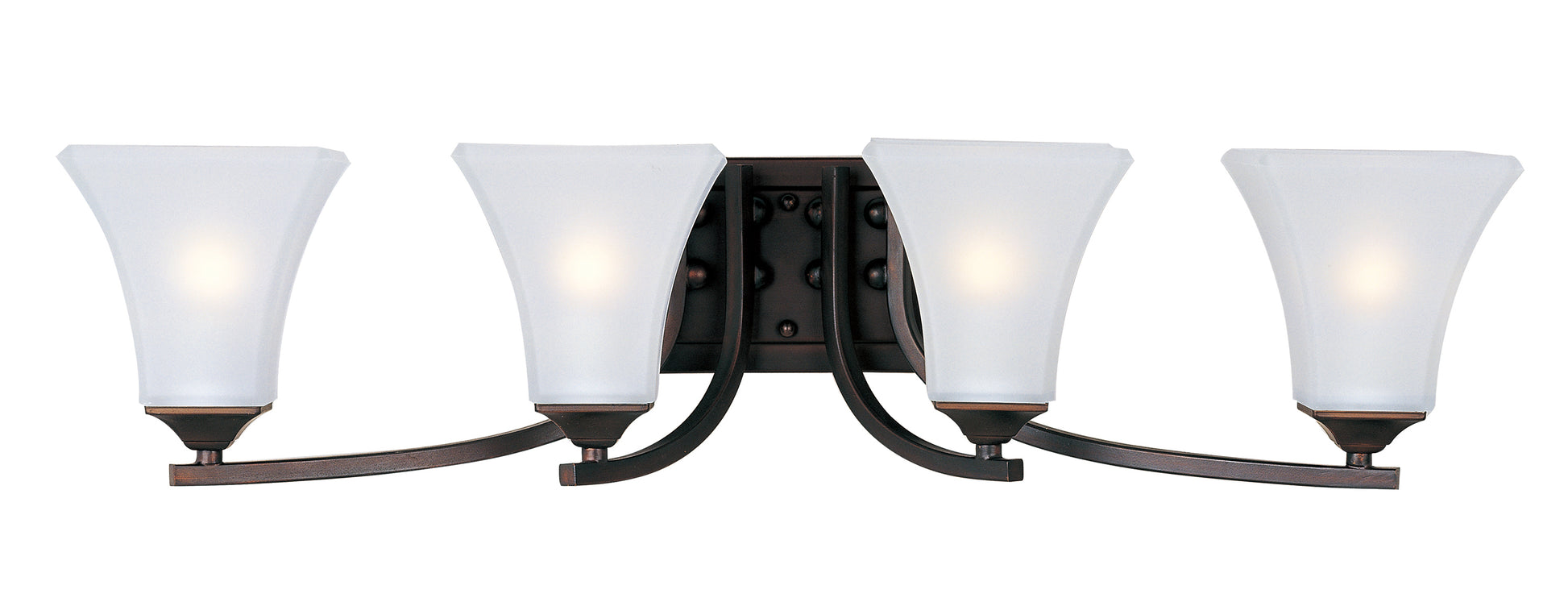 Aurora 4-Light Bath Vanity Oil Rubbed Bronze by Maxim Lighting