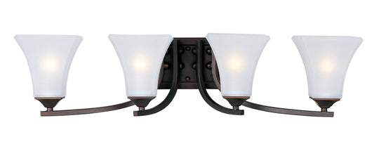 Aurora 4-Light Bath Vanity Oil Rubbed Bronze by Maxim Lighting