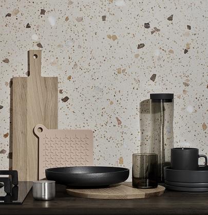 blomus Splash Water Carafe Colored Glass 34 oz Smoked