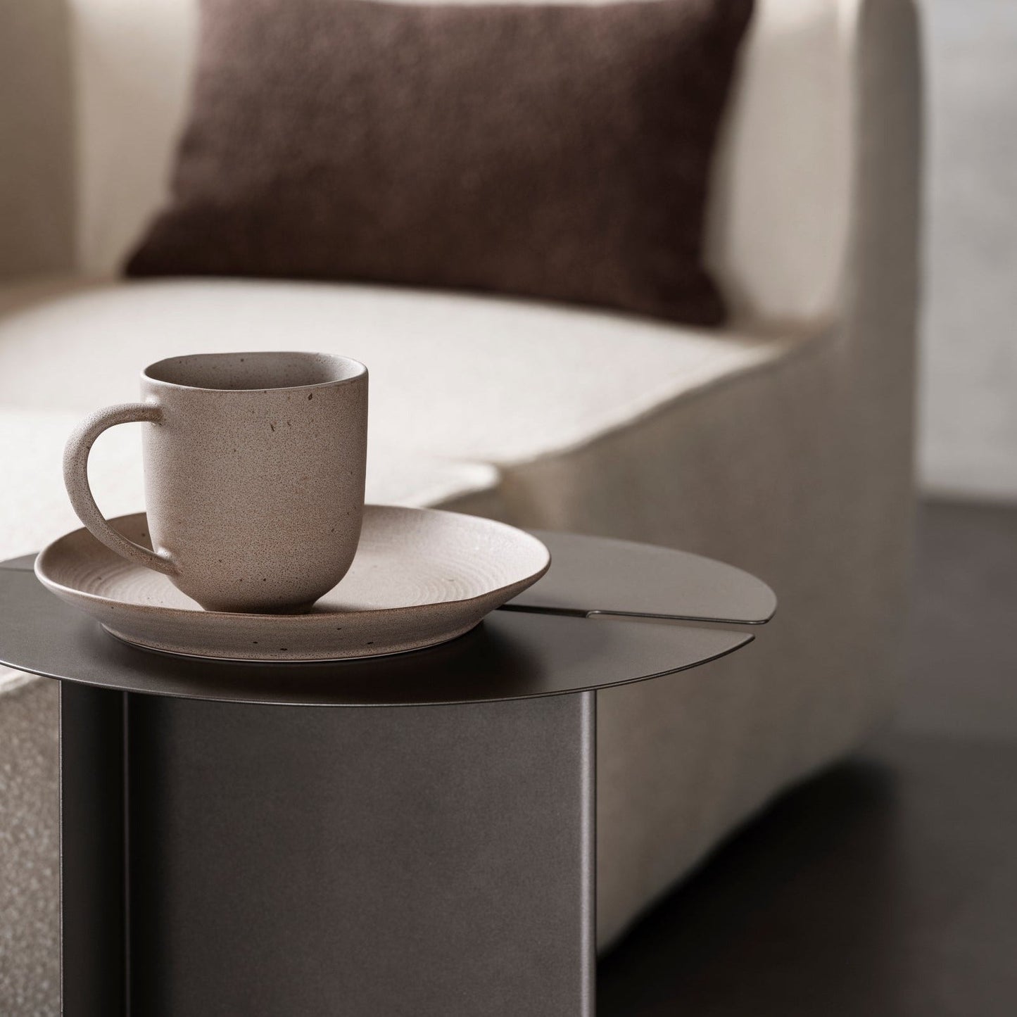 Oru Steel Side Table Blomus 66930