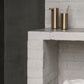 blomus Modo Bathroom Tumbler Metallic Finish Brass
