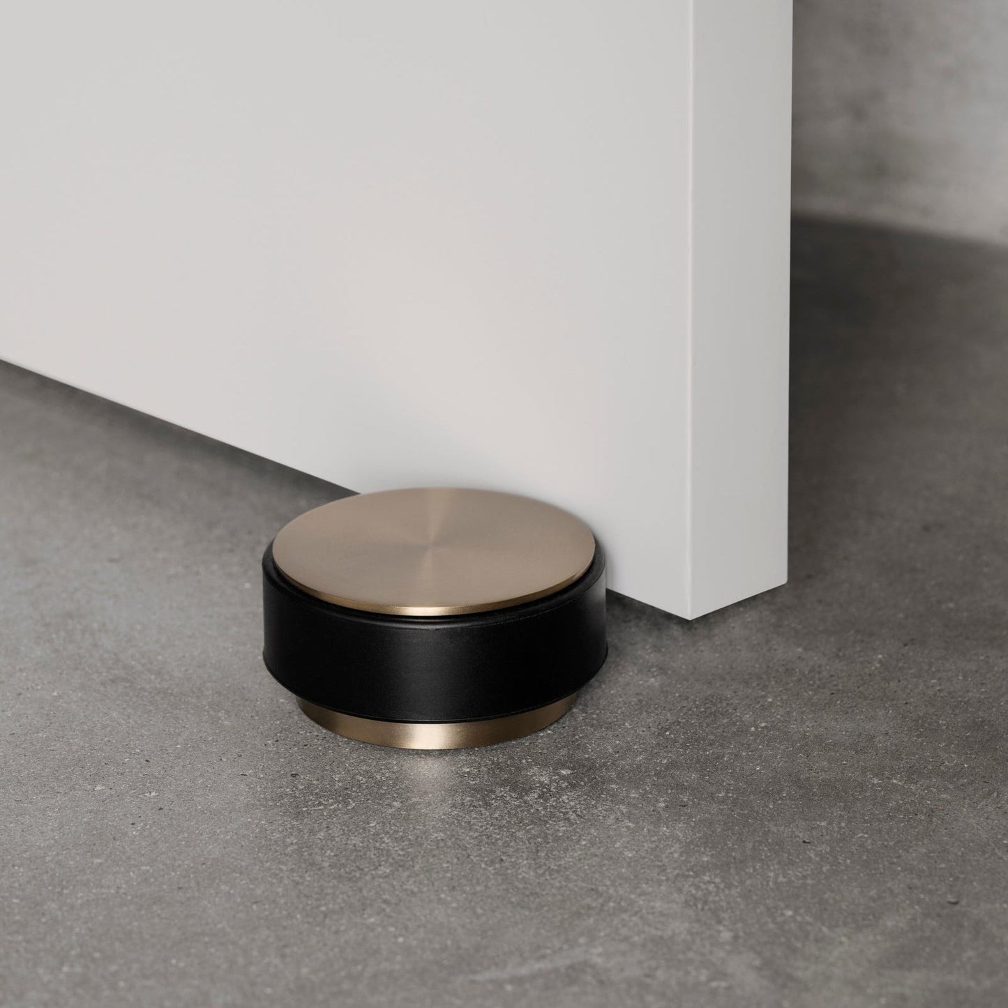 blomus Stop Stainless Steel Door Small Lacquered Finish Anthracite Matte