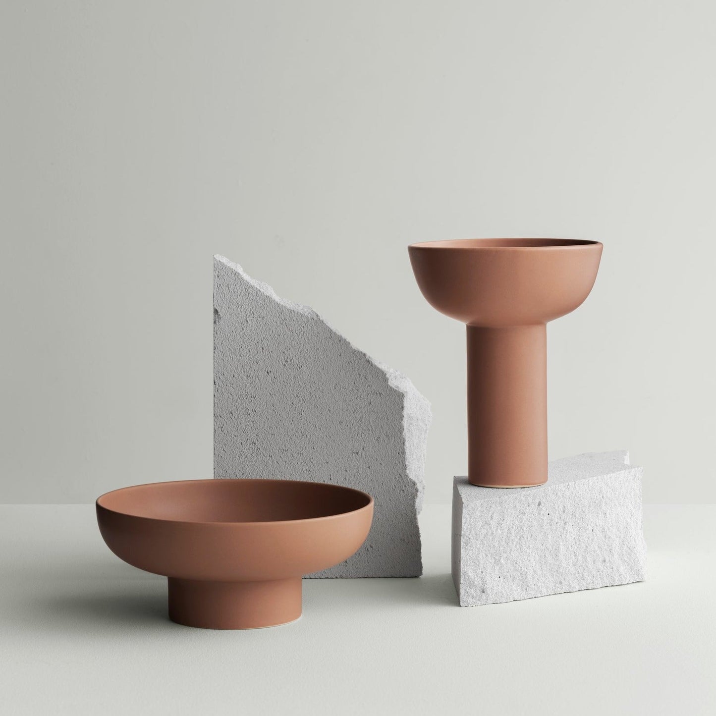 blomus Miyabi Ceramic Vase Terracotta