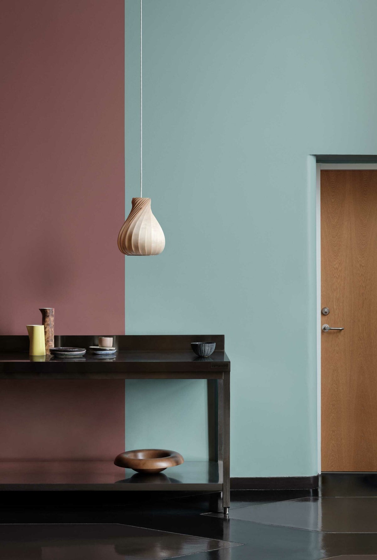 Tom Rossau TR42 pendant light – from below