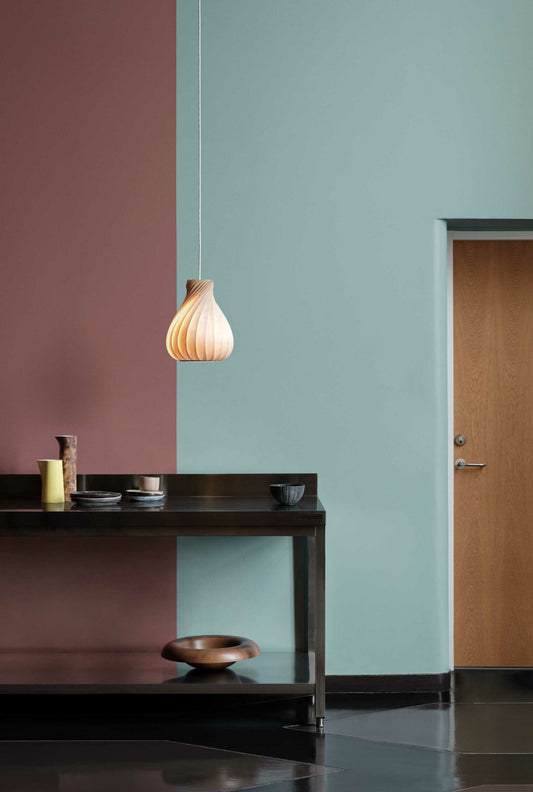 Tom Rossau TR42 pendant light – over a table