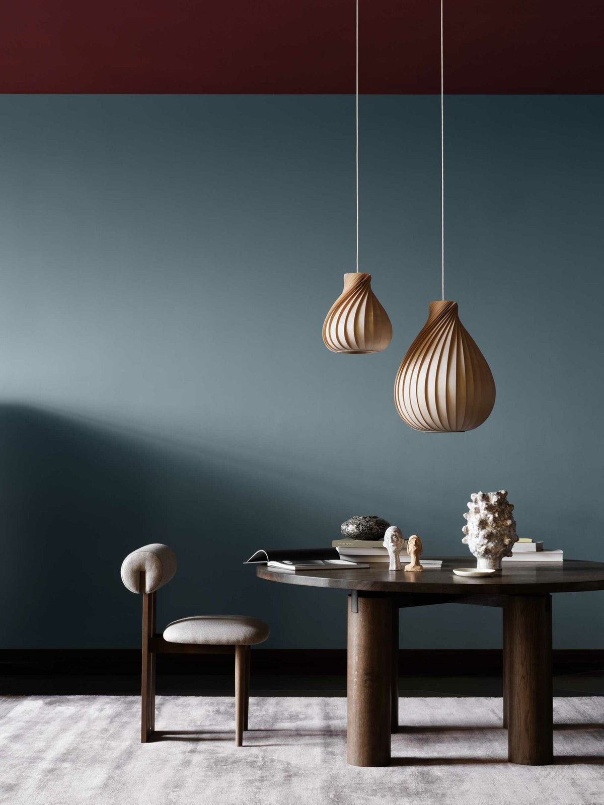 Tom Rossau TR42 pendant light – switched off