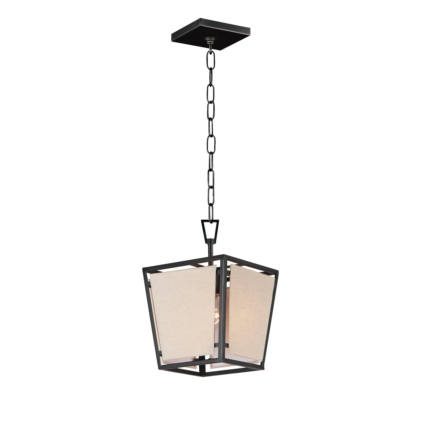 Montauk Pendant Black by Maxim Lighting