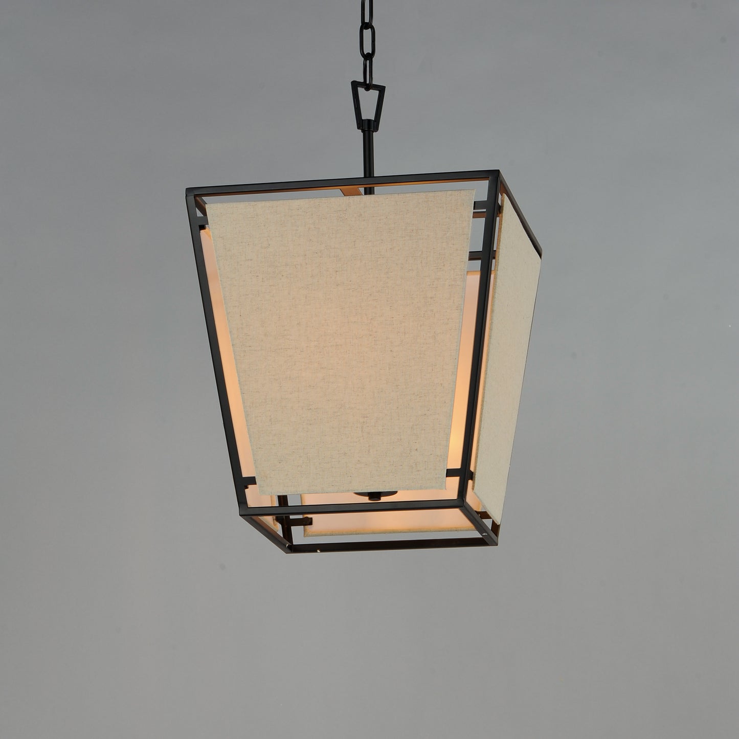 Montauk 4-Light Pendant Black by Maxim Lighting
