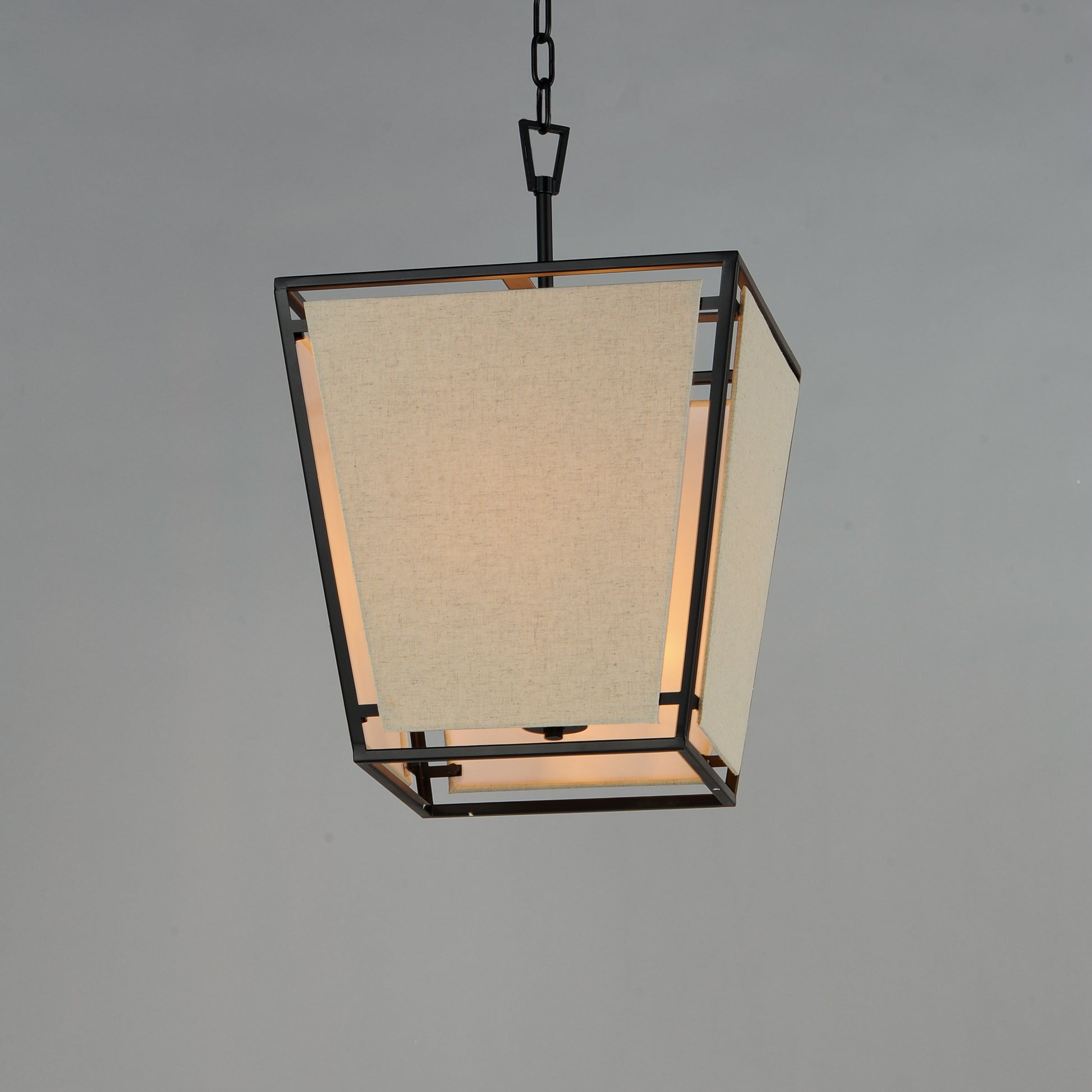 Montauk 4-Light Pendant Black by Maxim Lighting