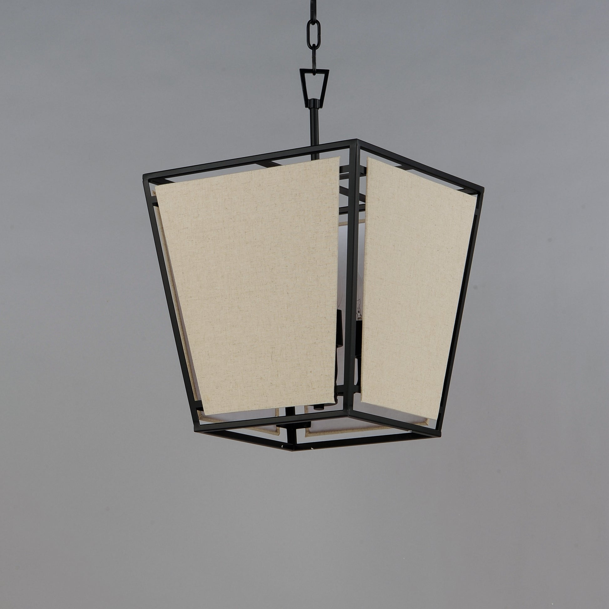 Montauk 4-Light Pendant Black by Maxim Lighting
