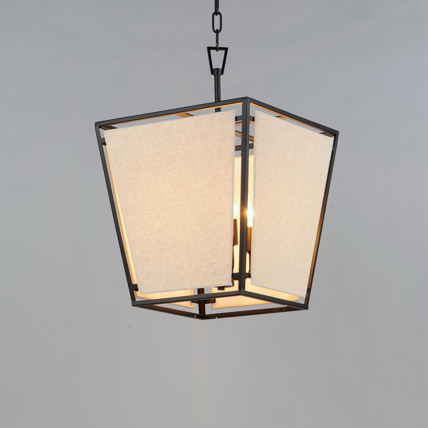 Montauk 4-Light Pendant Black by Maxim Lighting