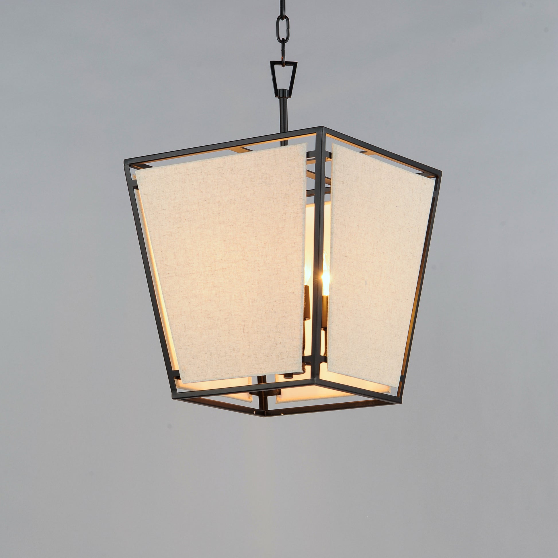 Montauk 4-Light Pendant Black by Maxim Lighting