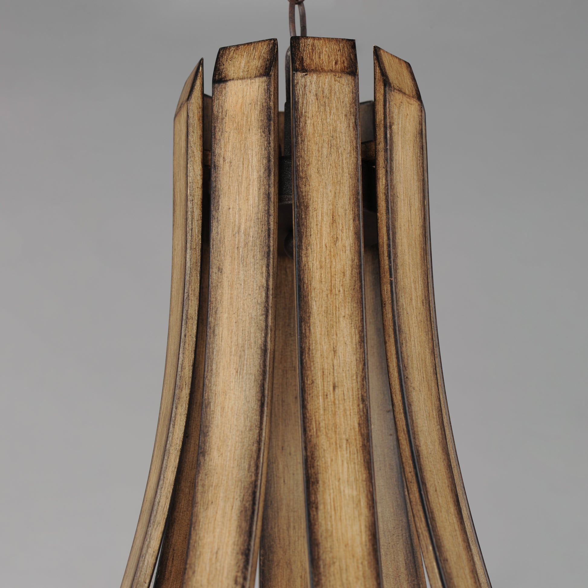 Basque 8-Light Chandelier Driftwood/Anthracite by Maxim Lighting