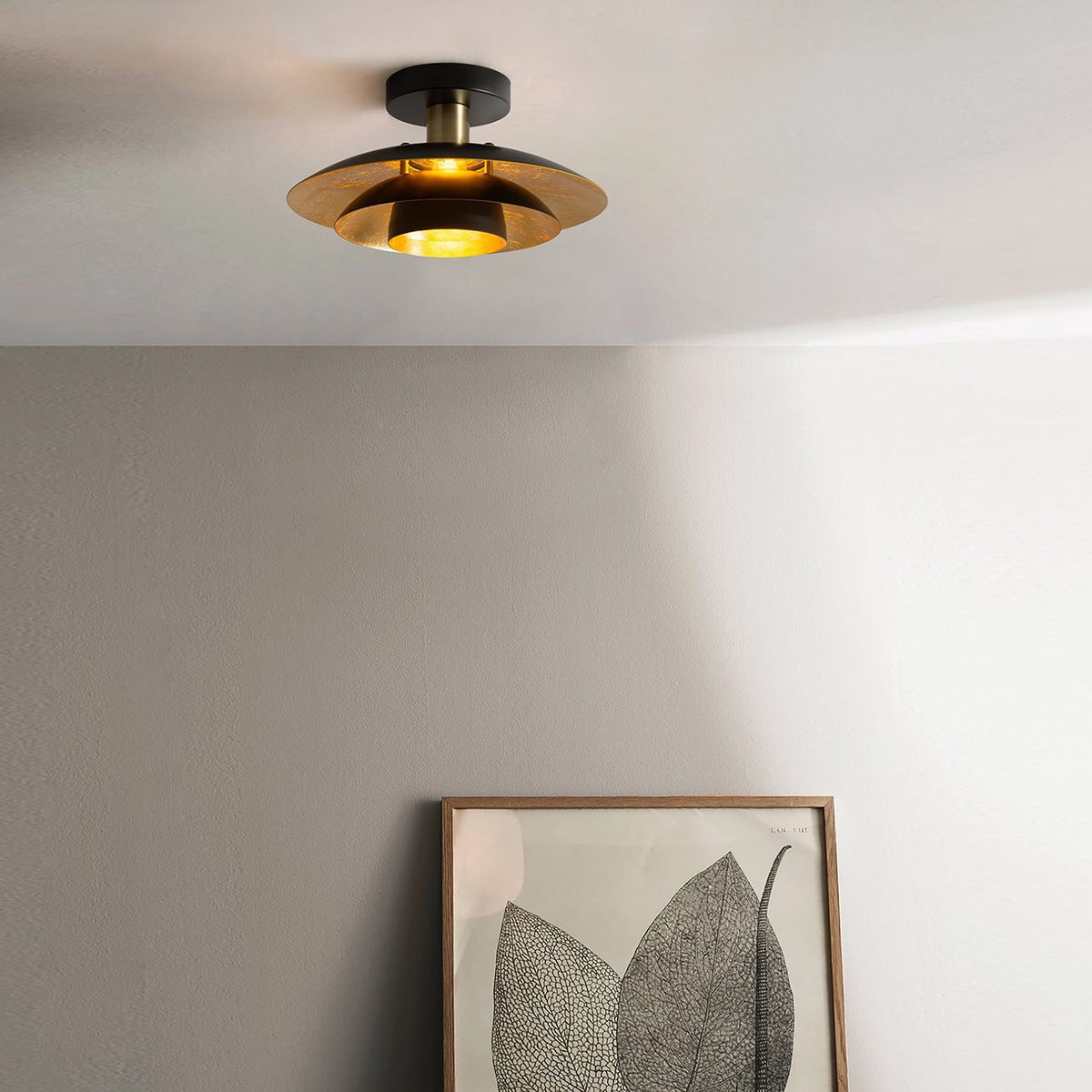 Rancho Mirage Flush Mount by Nova of California – view 1