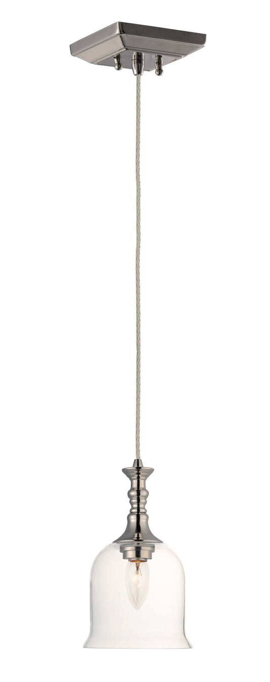 Centennial Pendant Polished Nickel by Maxim Lighting