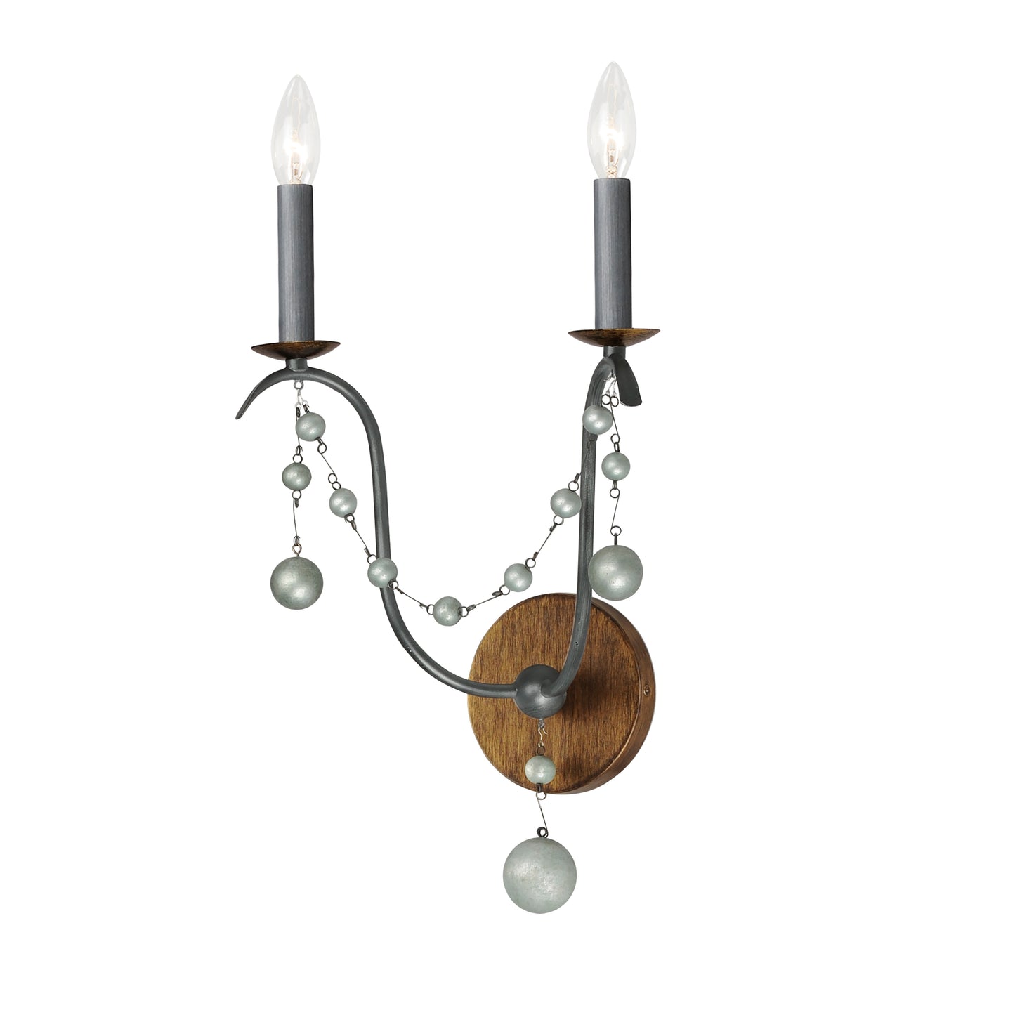 Formosa 2-Light Wall Sconce Golden Noir by Maxim Lighting