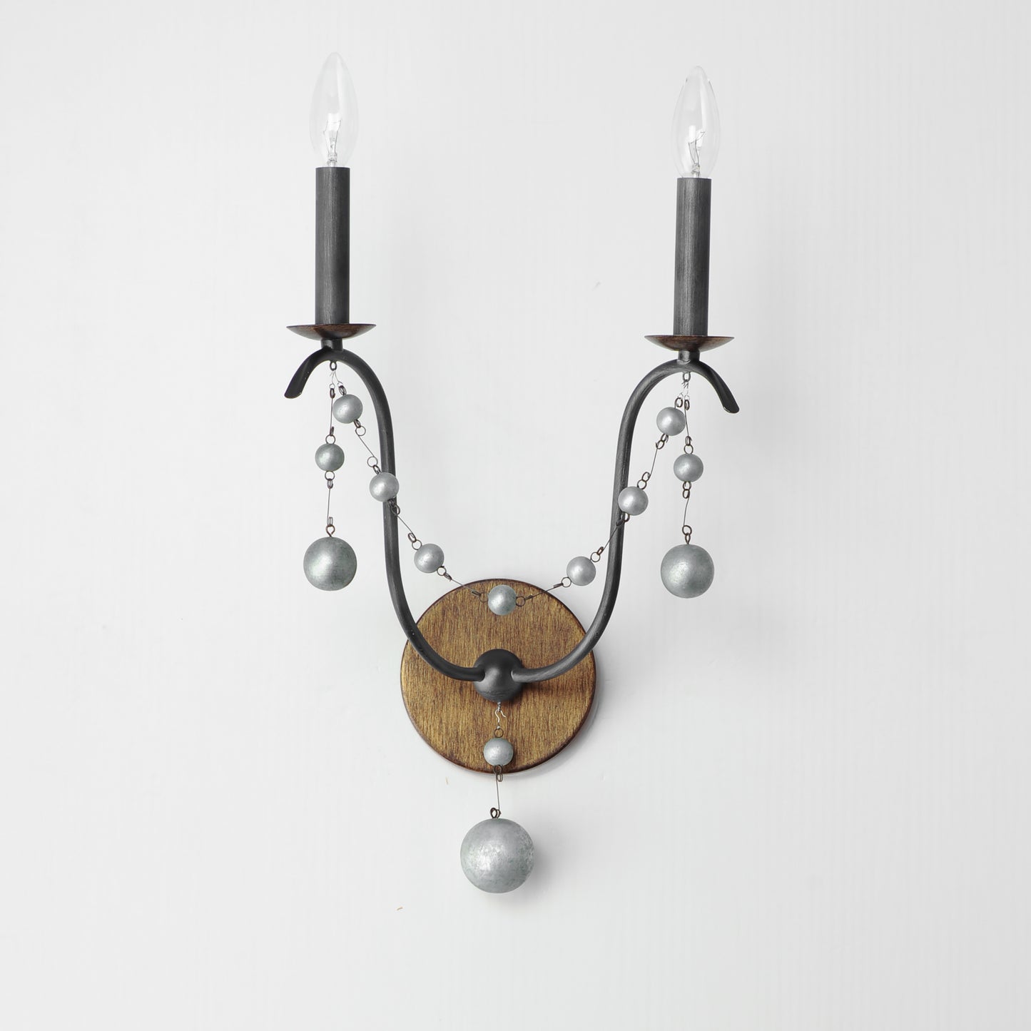 Formosa 2-Light Wall Sconce Golden Noir by Maxim Lighting