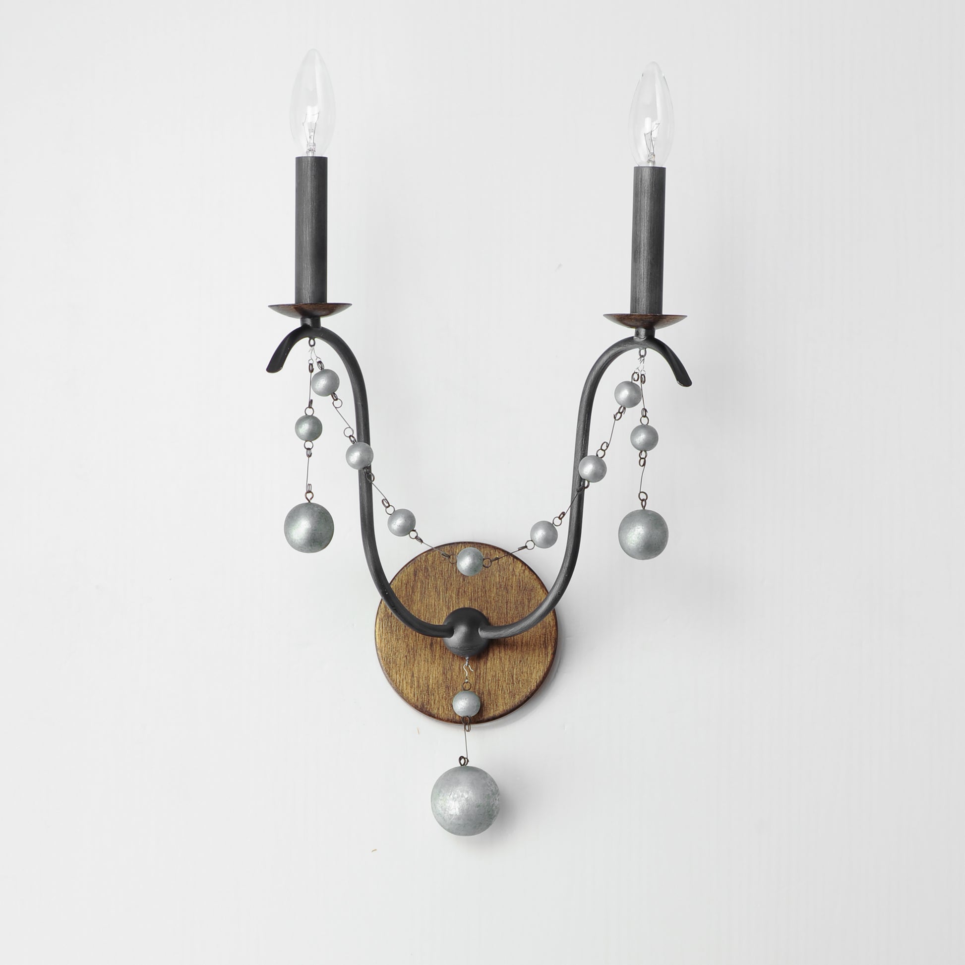Formosa 2-Light Wall Sconce Golden Noir by Maxim Lighting
