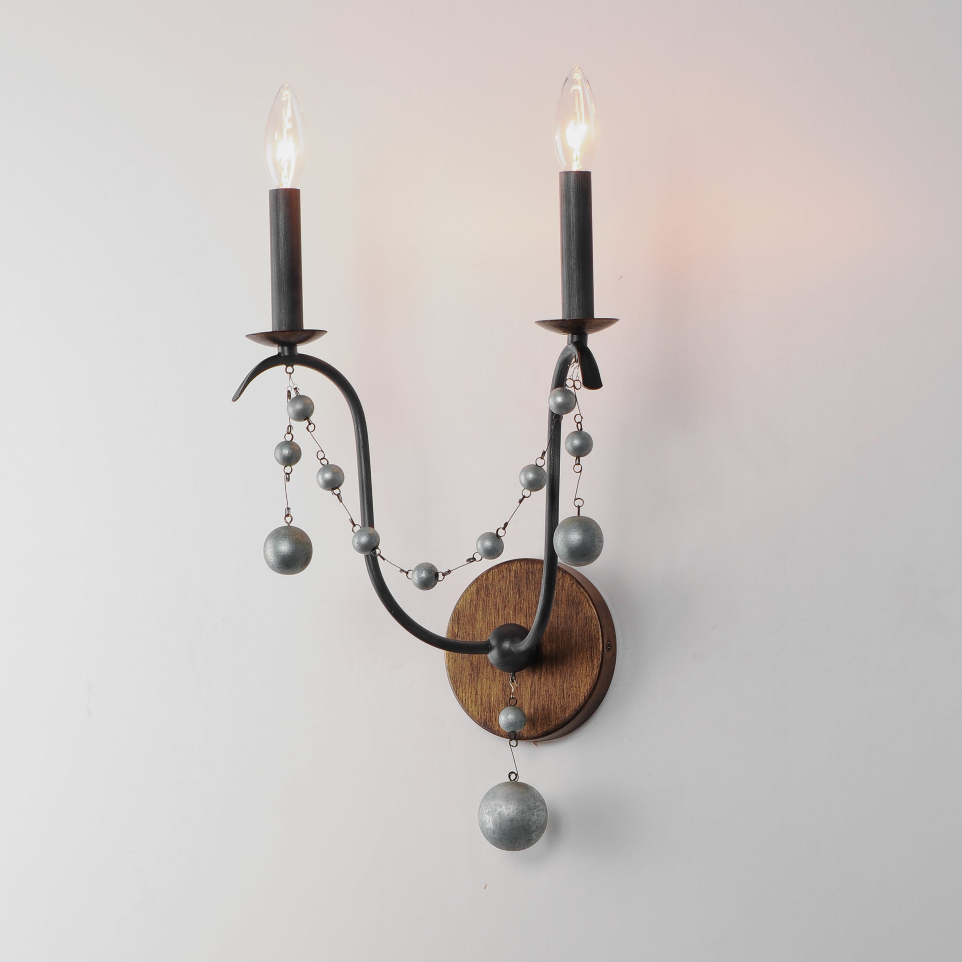 Formosa 2-Light Wall Sconce Golden Noir by Maxim Lighting