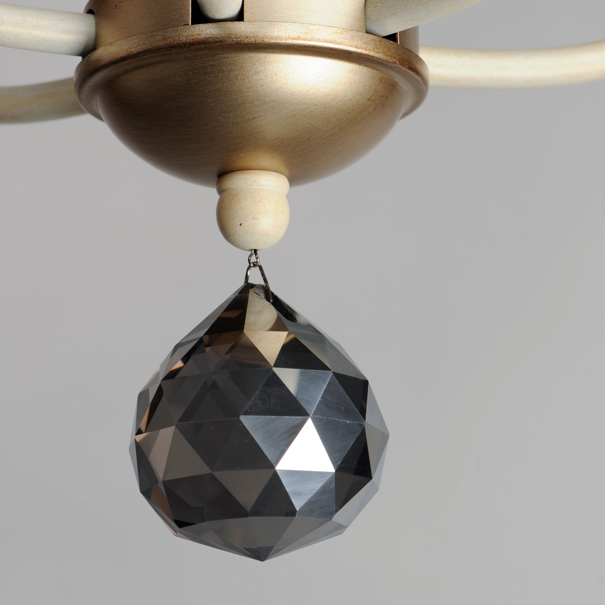 Formosa 6-Light Chandelier Ecru/Venetian Gold by Maxim Lighting
