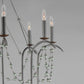 Formosa 8-Light Chandelier Golden Noir by Maxim Lighting