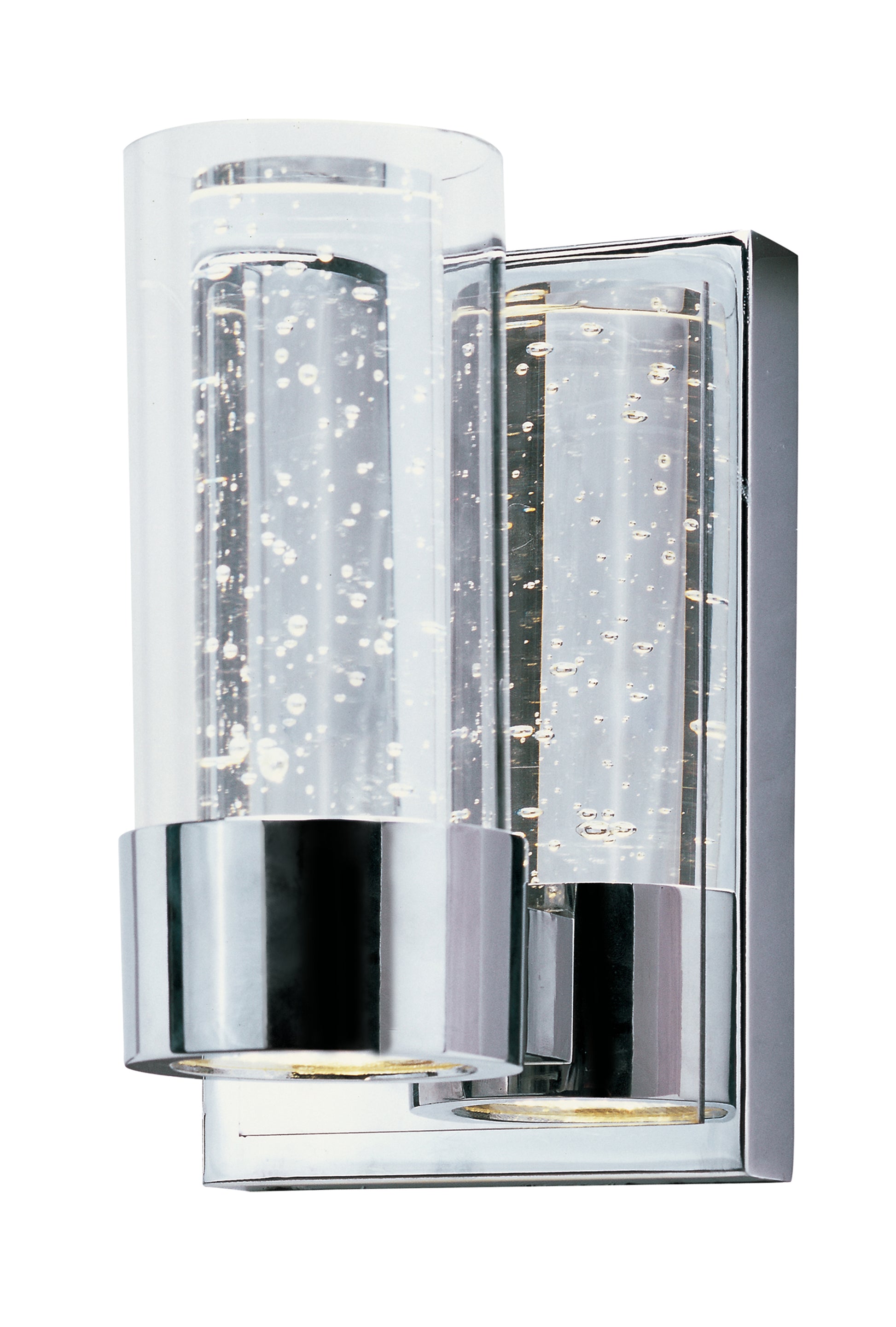 Sync LED Wall Sconce Polished Chrome by Maxim Lighting
