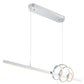 Salzburg Linear Chandelier - Finesse Decor CH-019-C