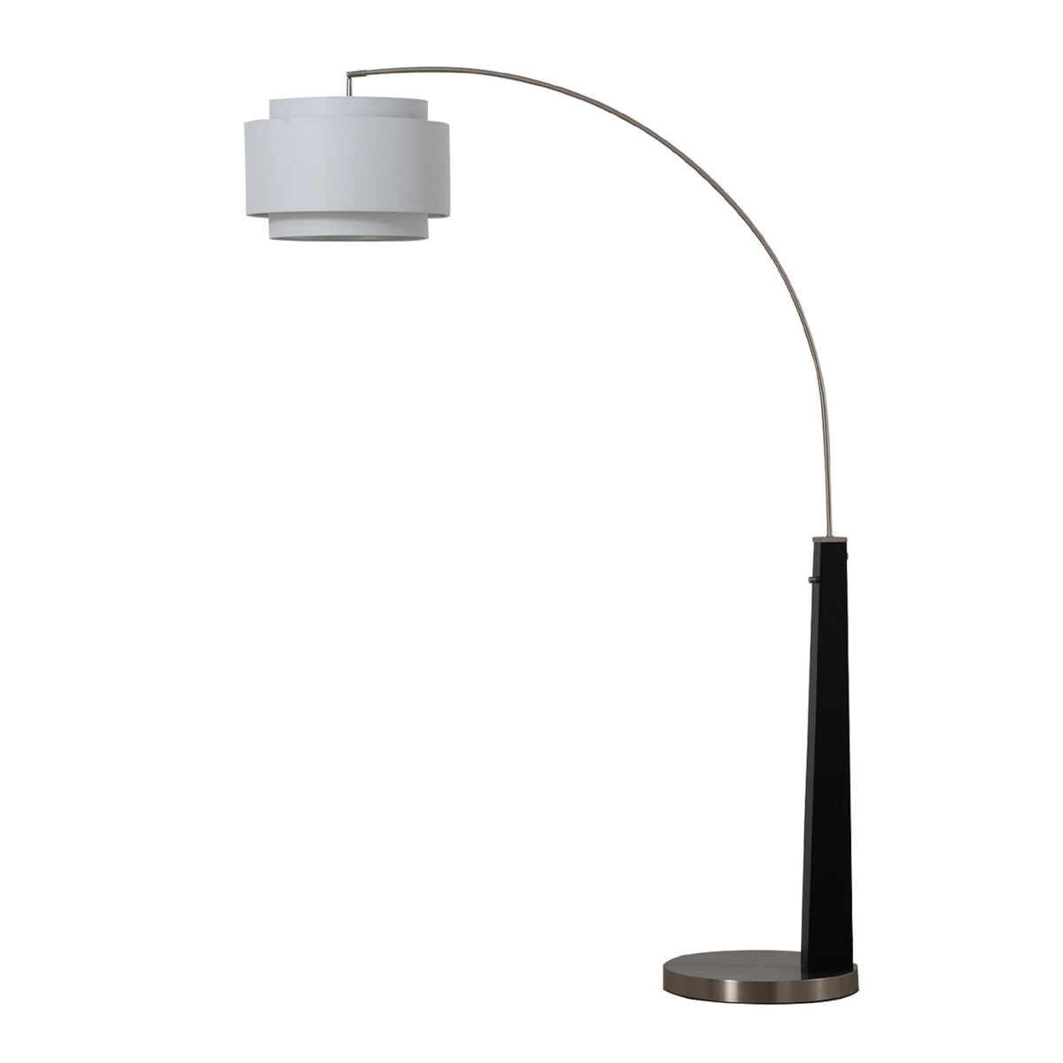 Coronado 1-Light Arc Floor Lamp by Nova of California – view 4