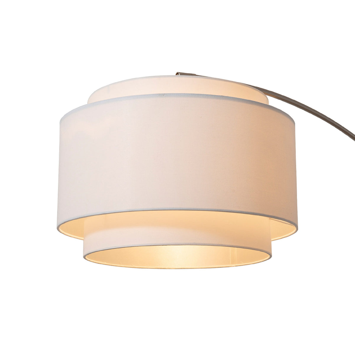 Coronado 1-Light Arc Floor Lamp by Nova of California – view 5